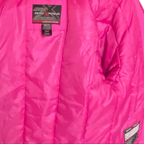 ZEROXPOSUR | Girls Winter Jacket - Picture 5 of 9